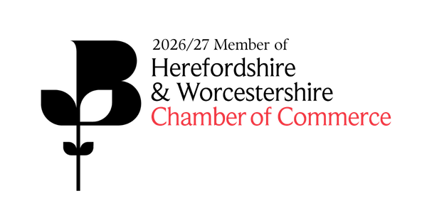 2026-27 Member of Herefordshire & Worcestershire Chamber of Commerce