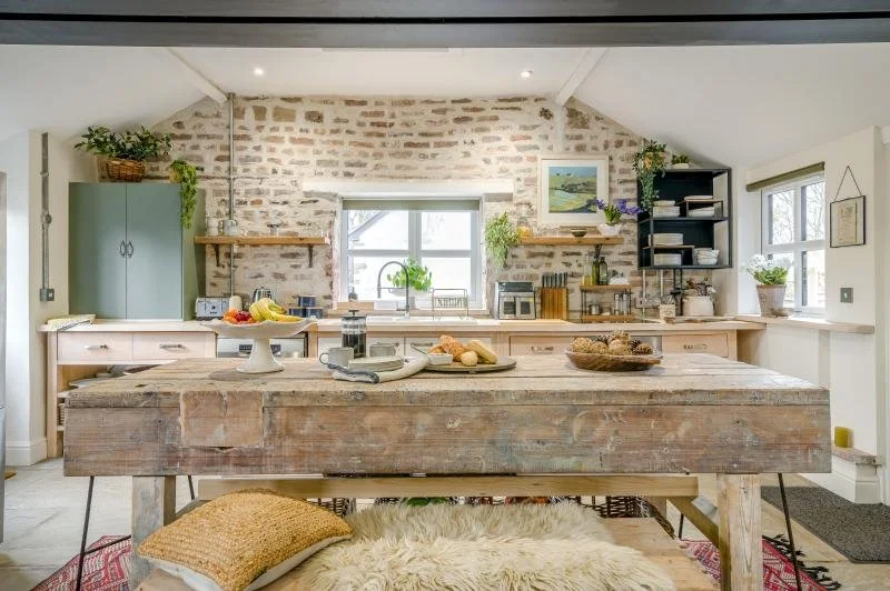 Open Plan Kitchen Area