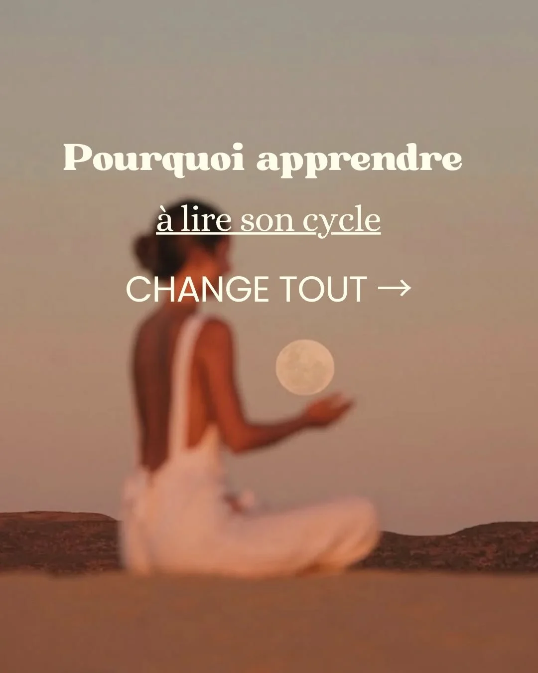 Prendre soin de ton cycle, c&rsquo;est prendre soin de ta sant&eacute; 💛

🤰🏻Si tu souhaites tomber enceinte, l&rsquo;observation de ton cycle est un atout pr&eacute;cieux pour identifier ta fen&ecirc;tre de fertilit&eacute;.

En dehors de la sympt