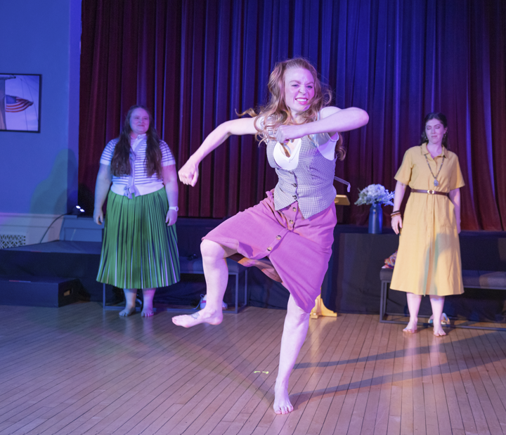 CHURCH by Young Jean Lea at Lane's Coven Theatre Co in Gloucester MA