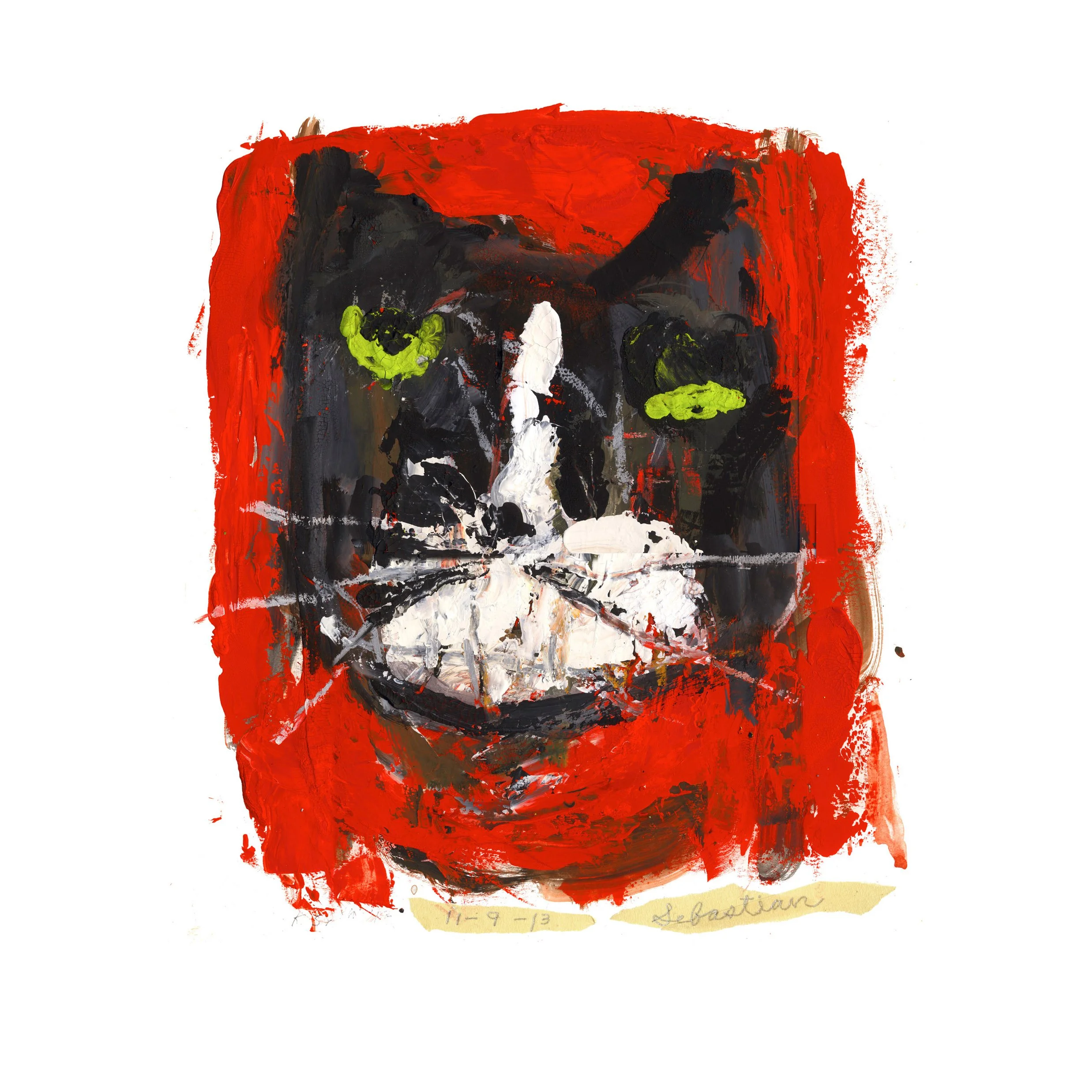 Sebastian - Red