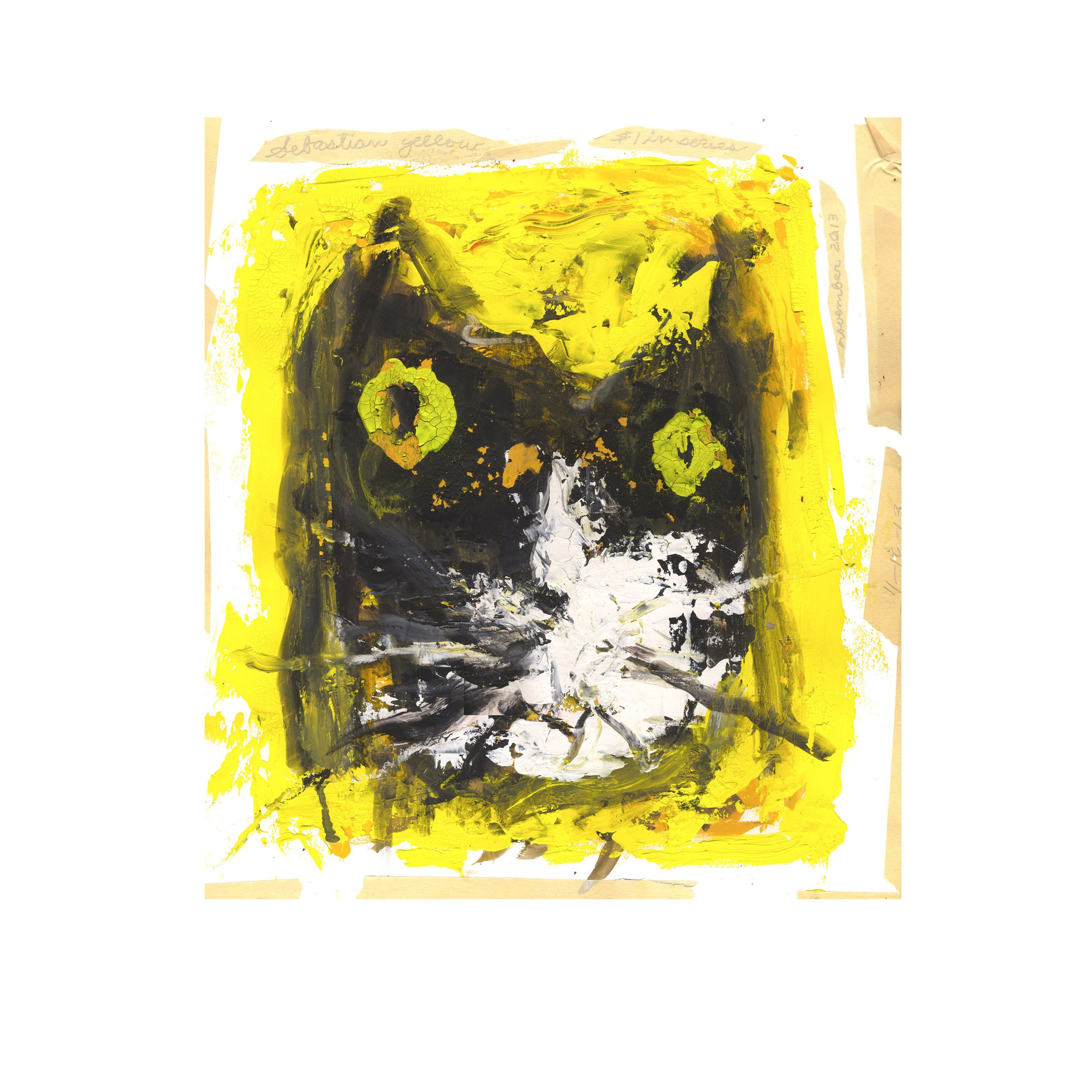 Sebastian - Yellow