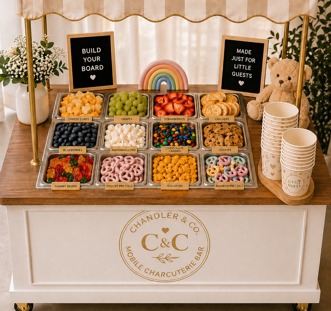 Kids Cuterie Bar