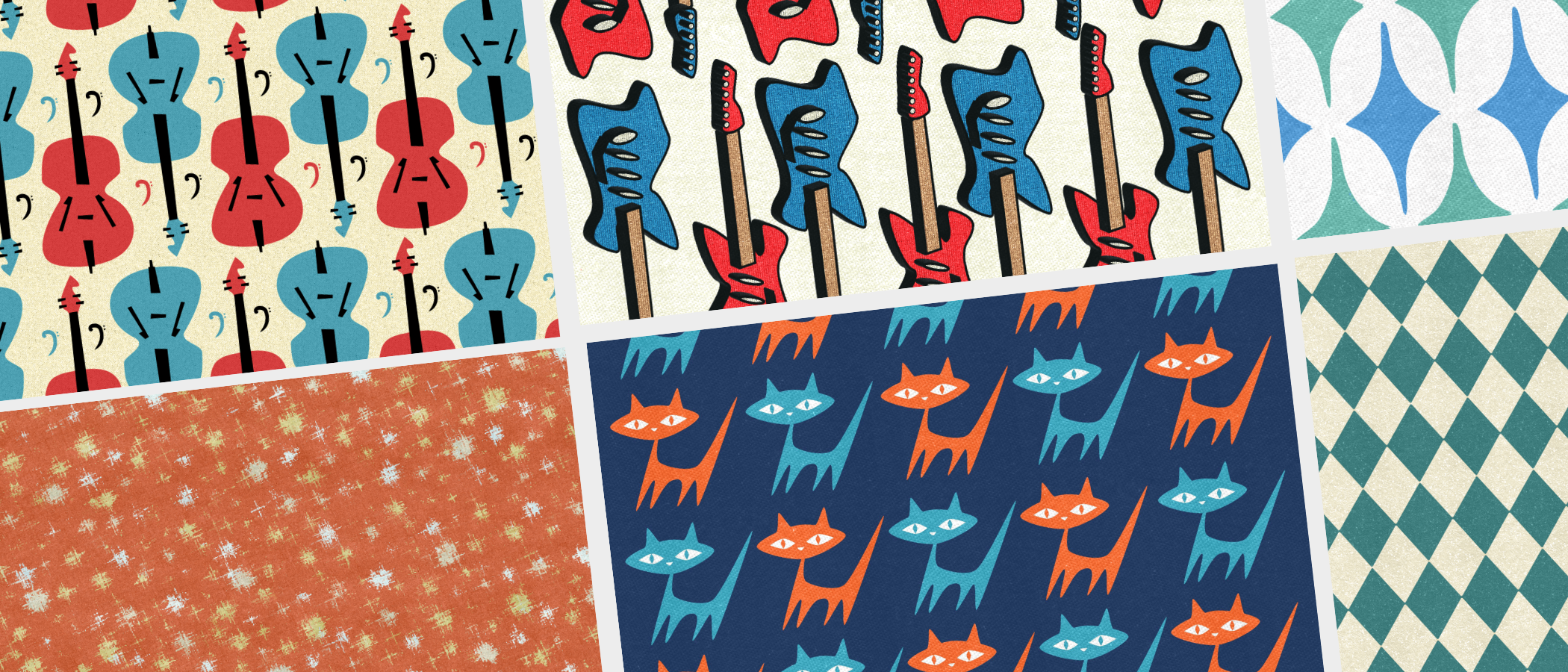 Max Hixon Design Header Includes Retro Cat Illustration