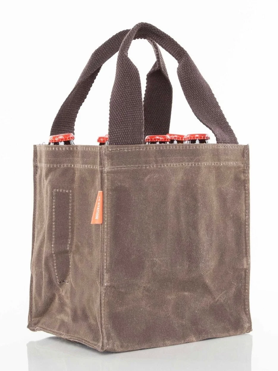 Leather Beer Carrier