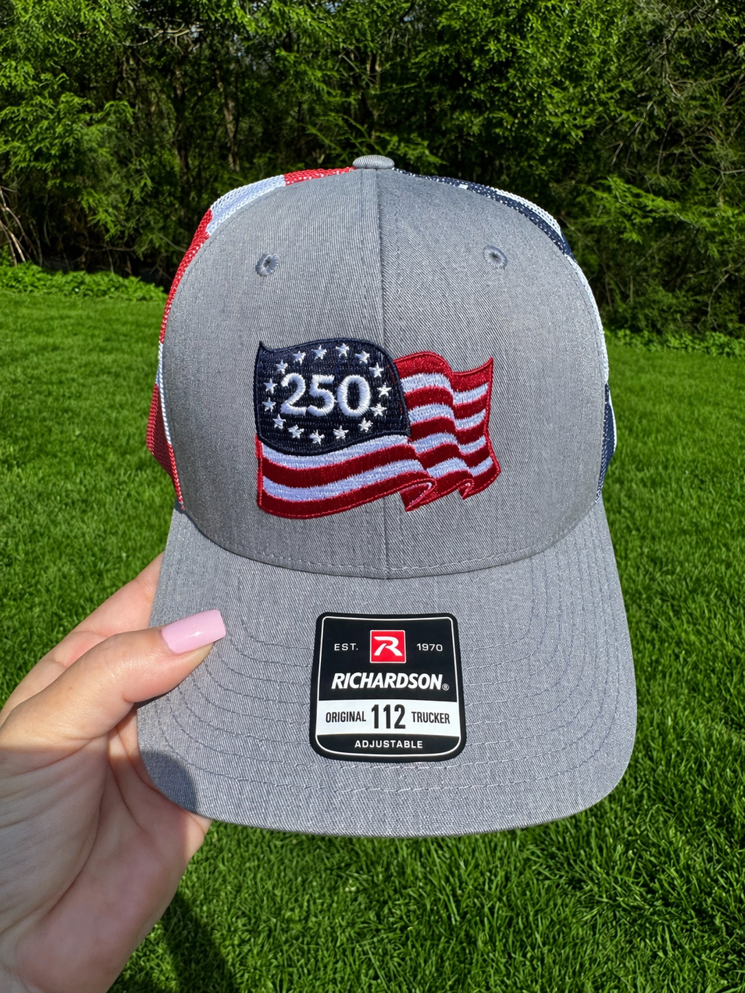 American Flag Hat