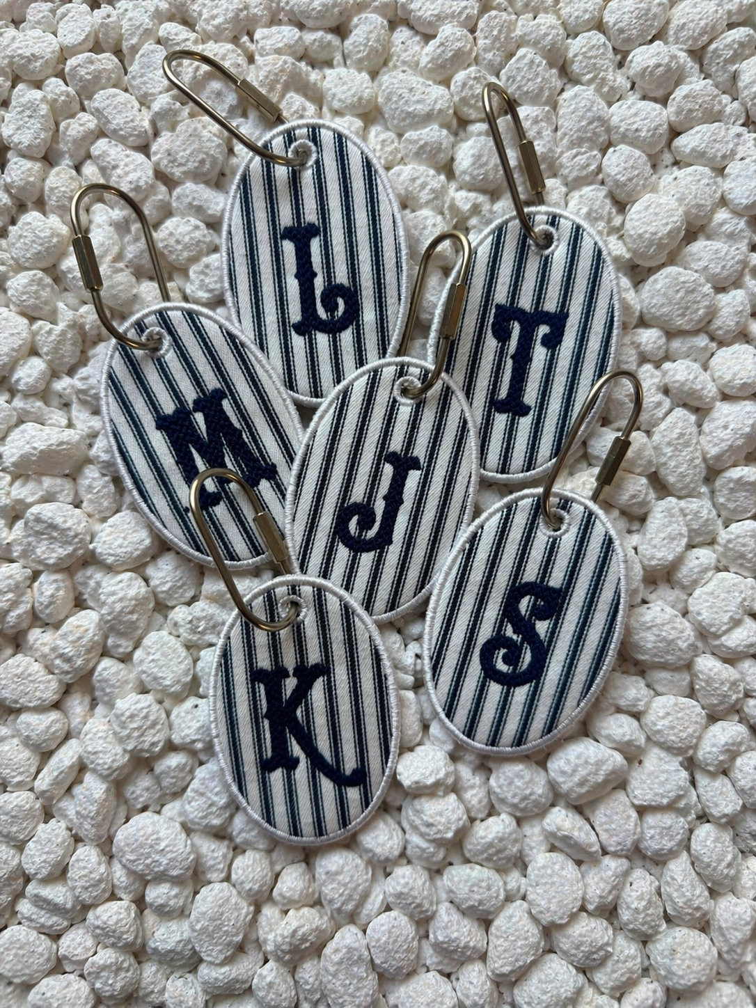 Personalized Key Chain or Bag Tag