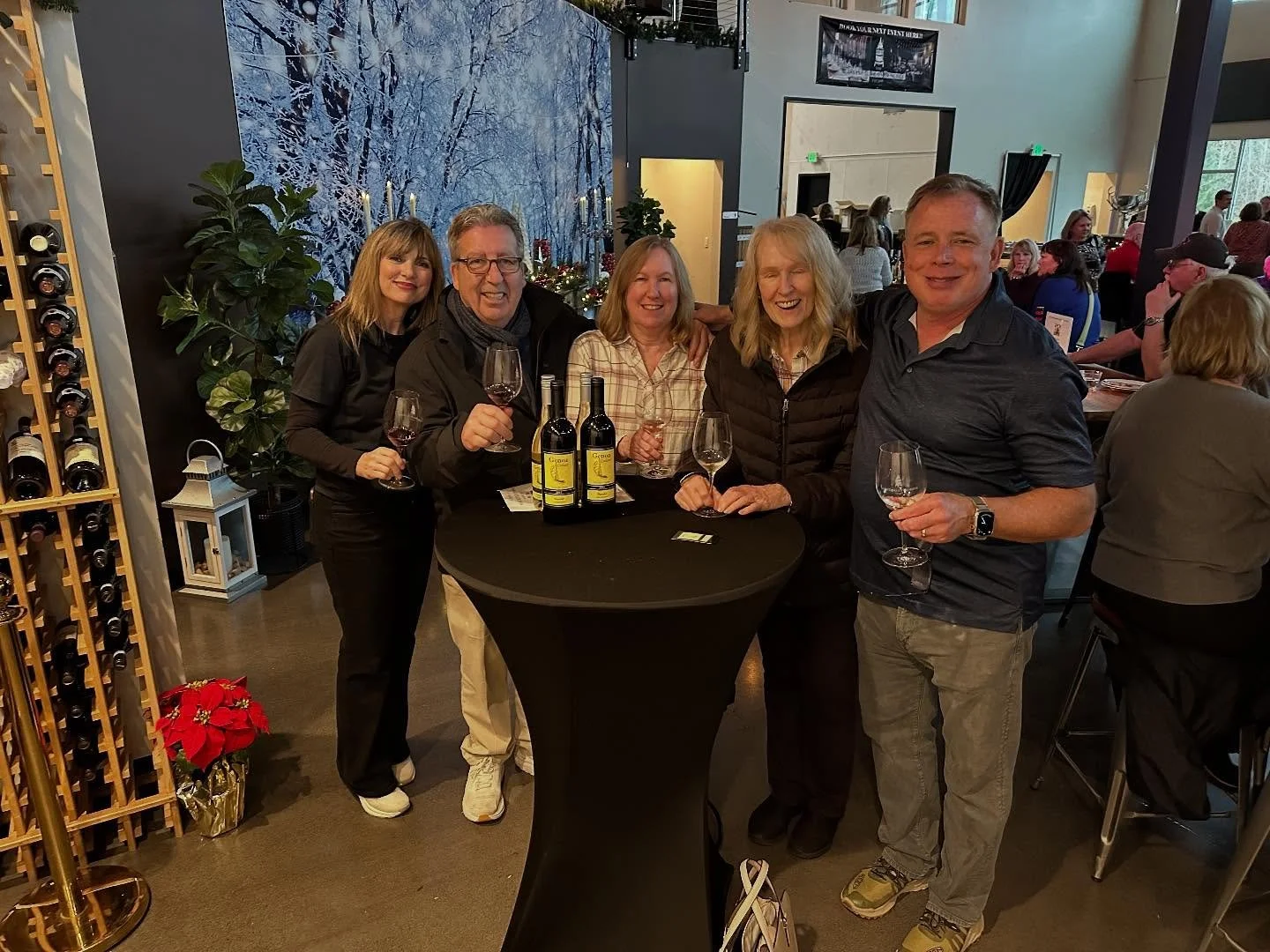 Great wine club event with great people !