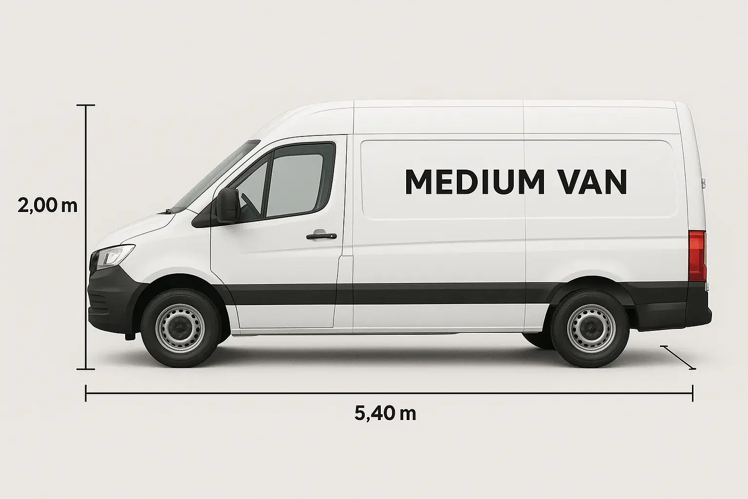 Medium Van