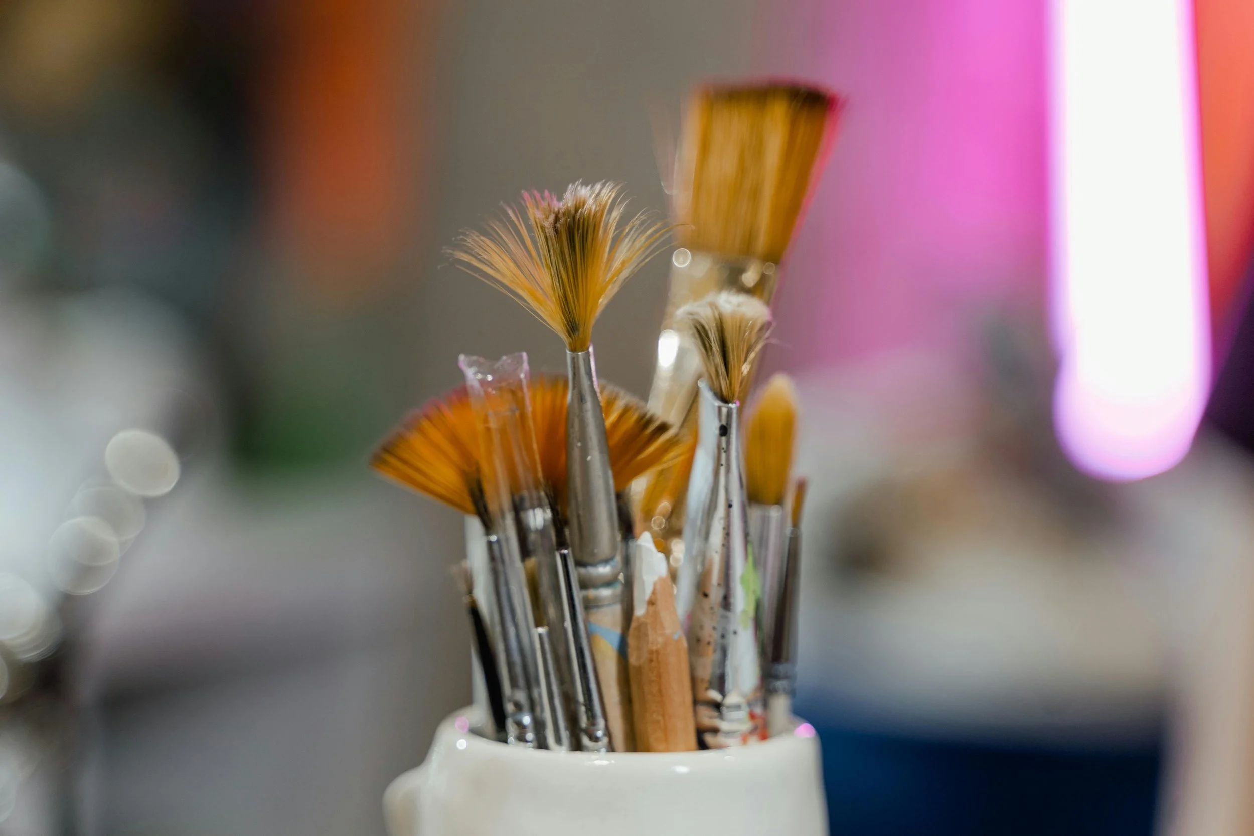 All it took was a brush and a dream…