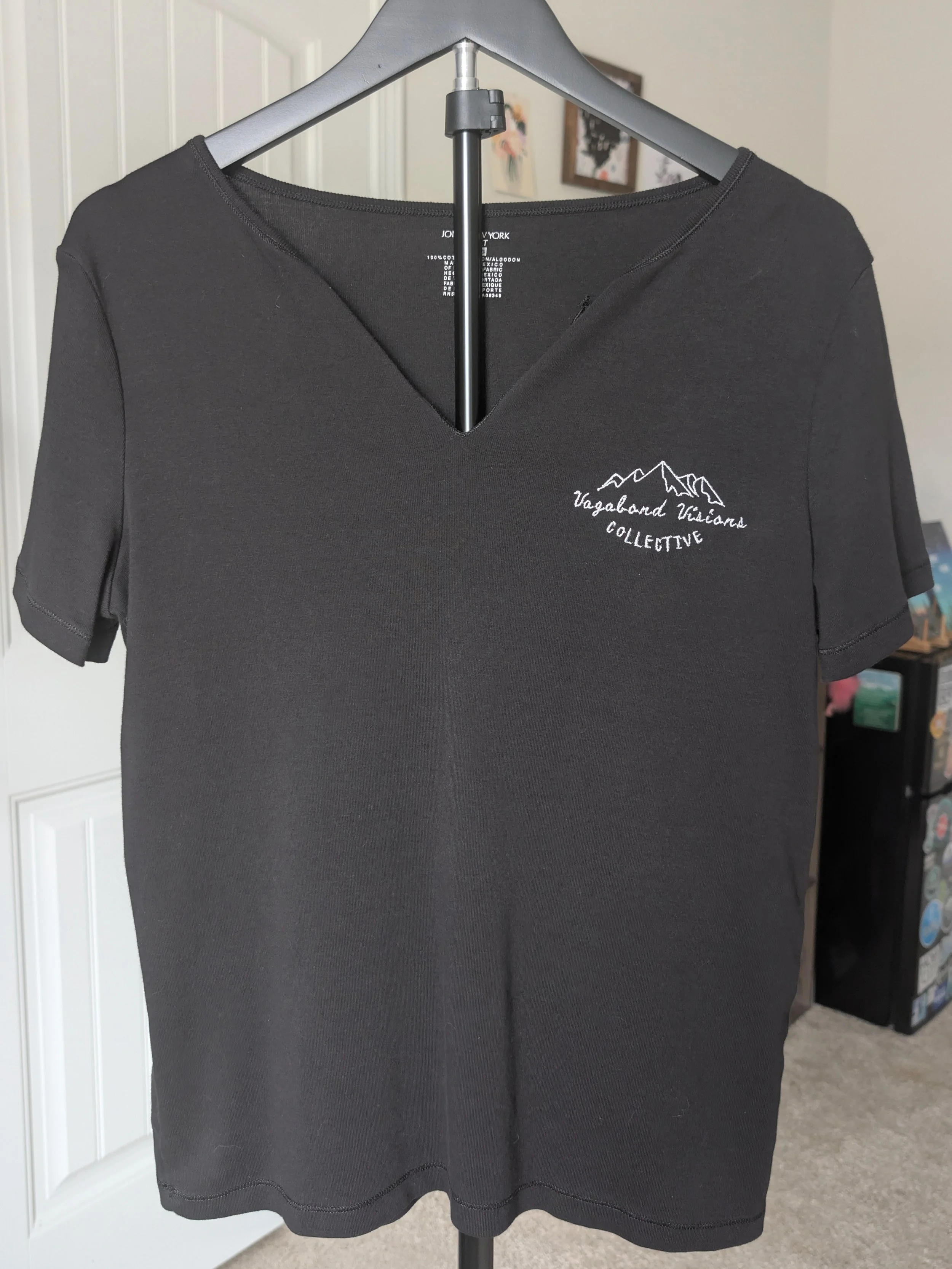 Women's Black Jones New York Sport Shirt (Size XL)