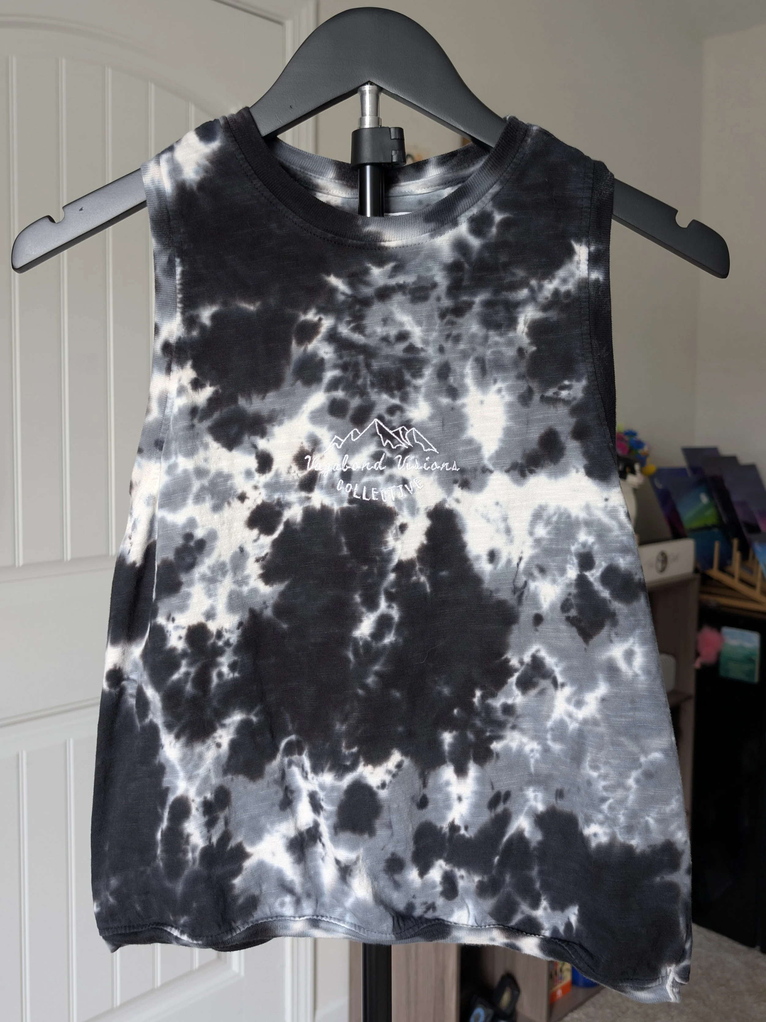 Women's Acid Wash Kyodan Crop Tank Top (Size P/S)
