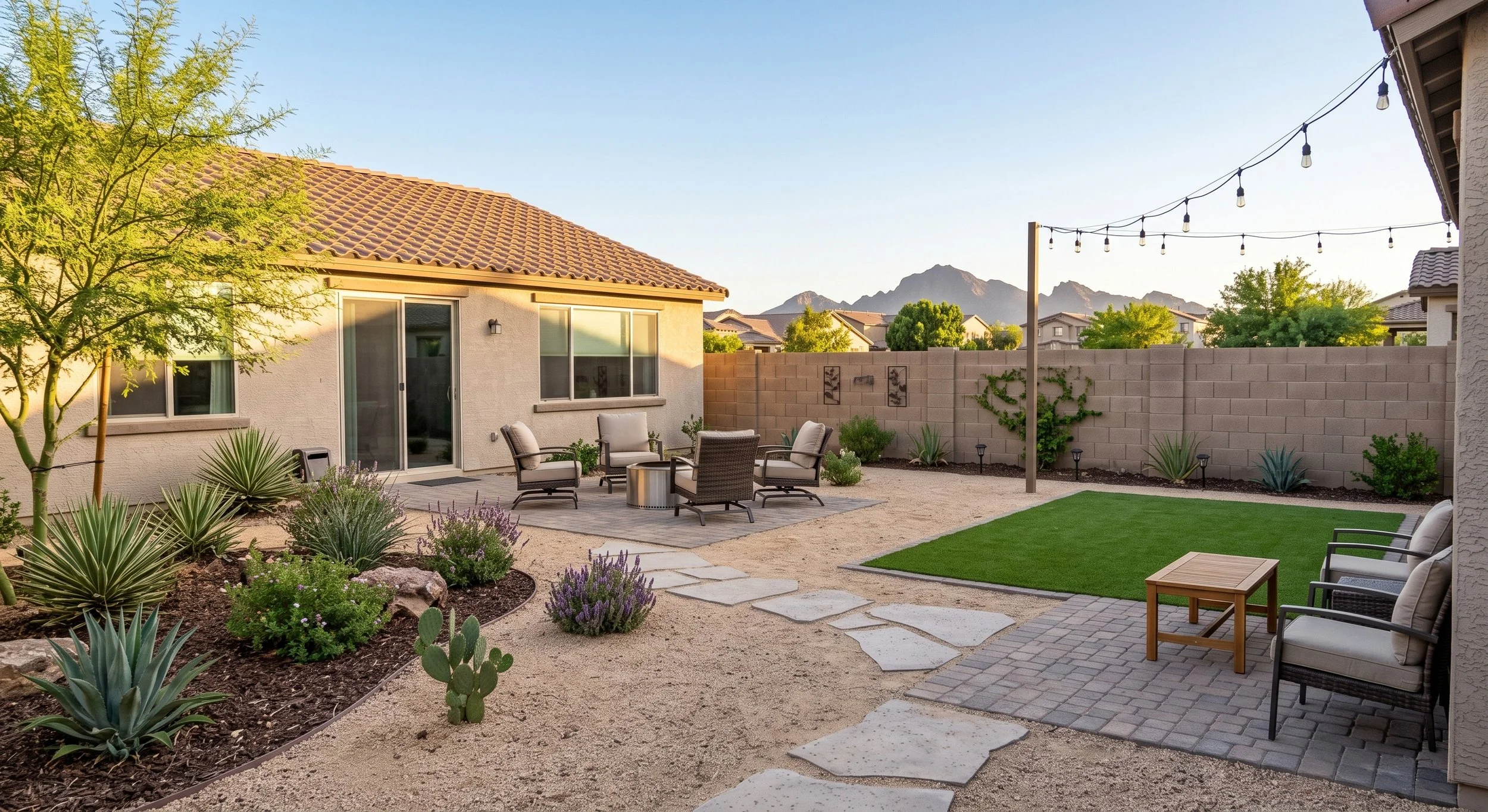 What Could a $25,000 Phoenix Backyard Look Like?