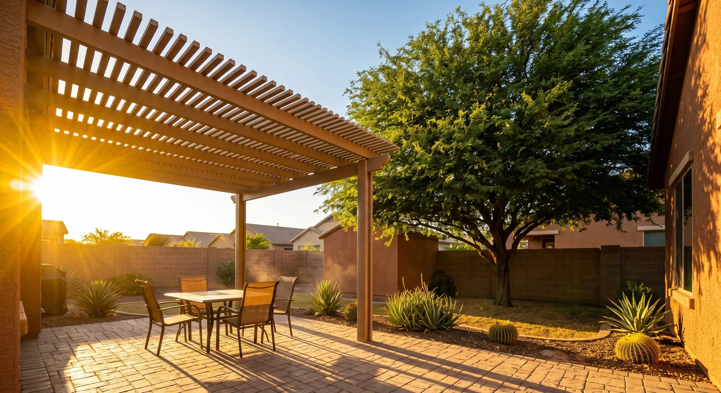 Putting Shade Where It Looks Good Instead of Where You Need It