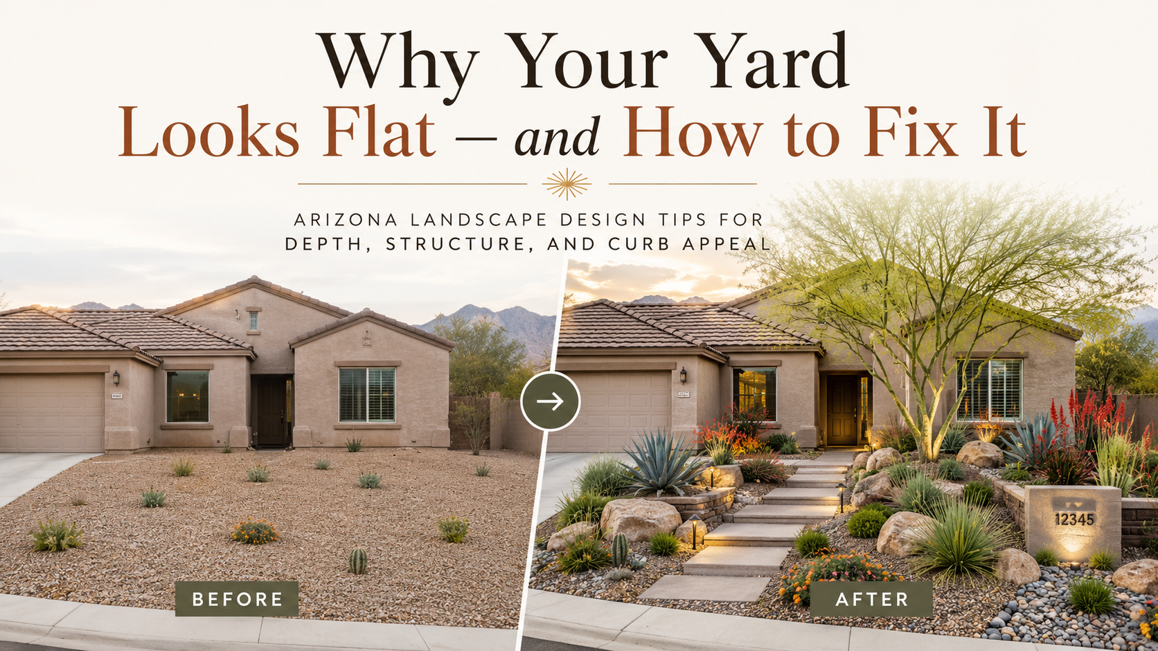 Why Your Yard Looks Flat — and How to Fix It
