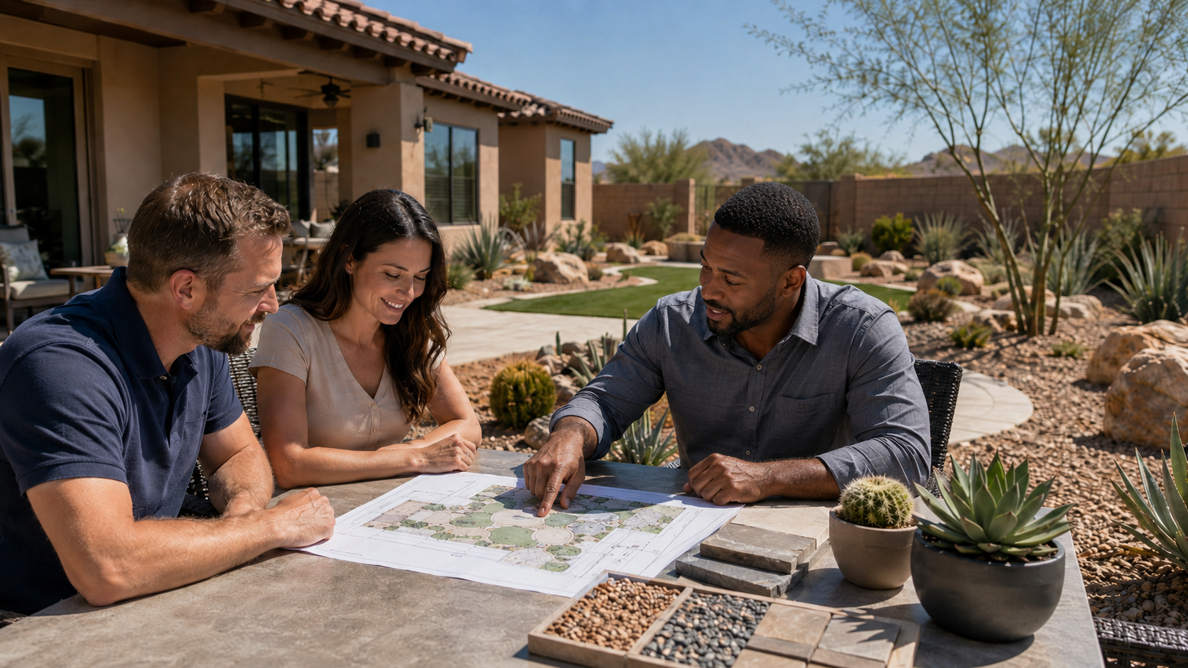 Before You Hire a Landscaper, Start With a Design Concept