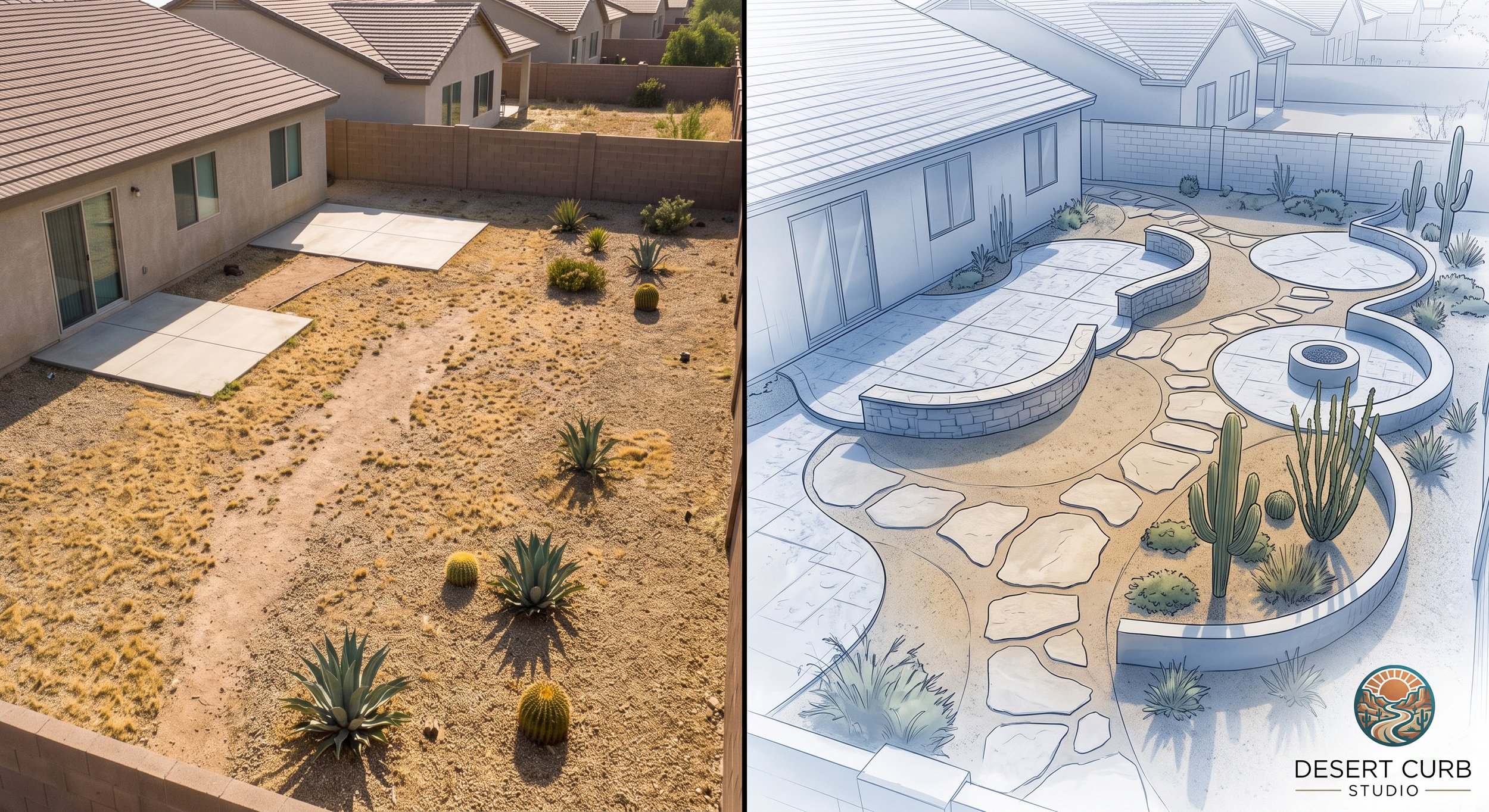 Why Your Yard Feels “Off” — It’s Usually a Layout Problem, Not a Plant Problem