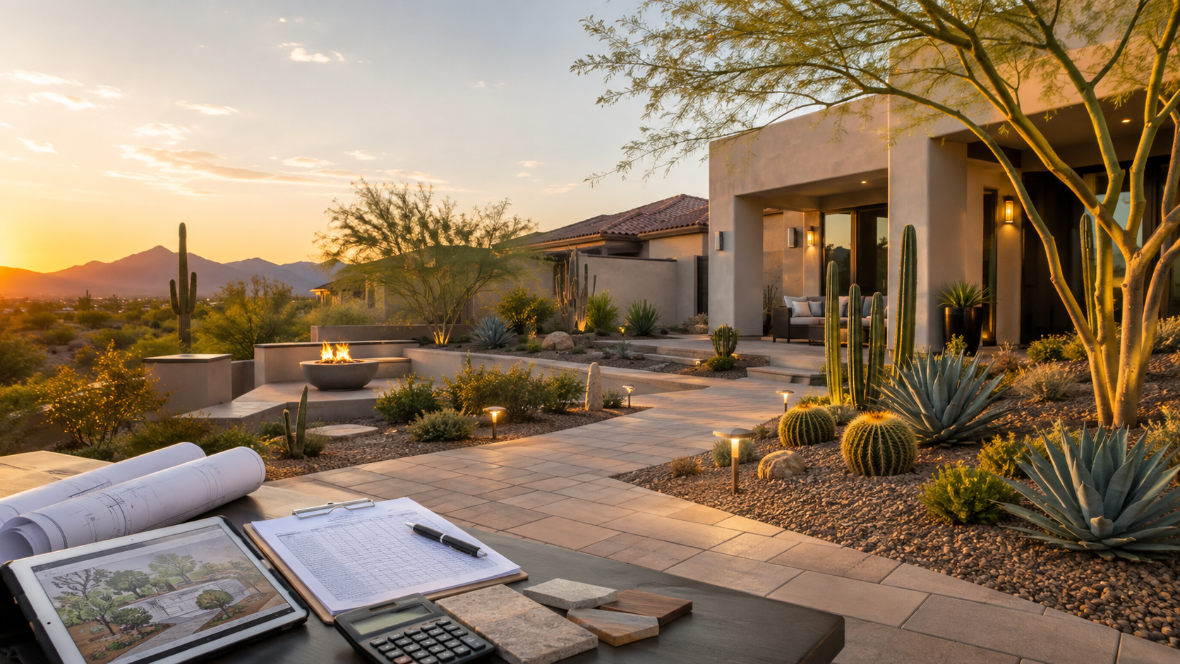 What Does Landscape Design Typically Cost in Phoenix?