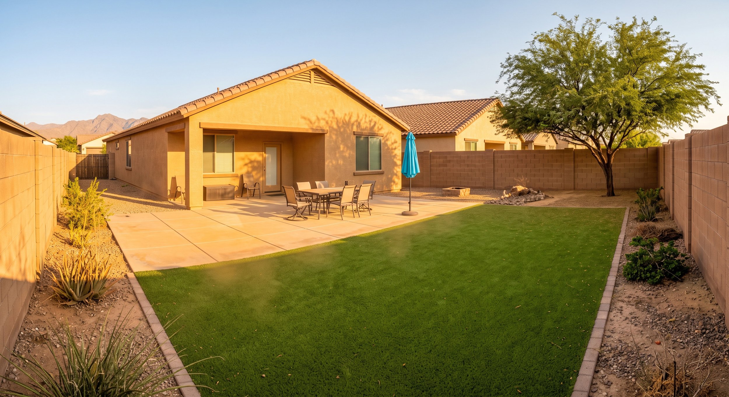 10 Phoenix Backyard Mistakes That Make Your Yard Hotter