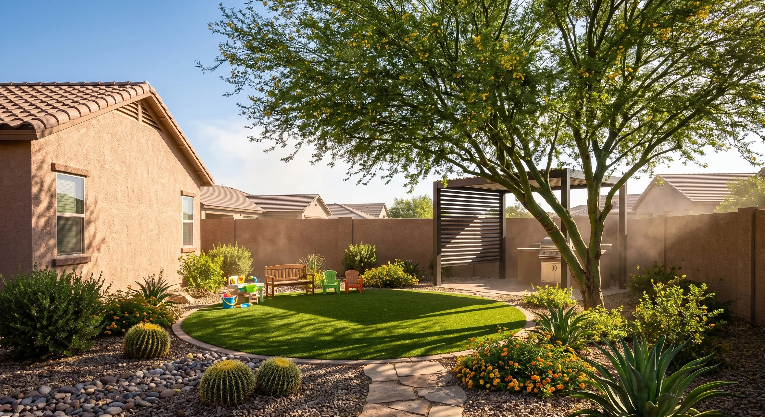Treat artificial turf as a functional zone