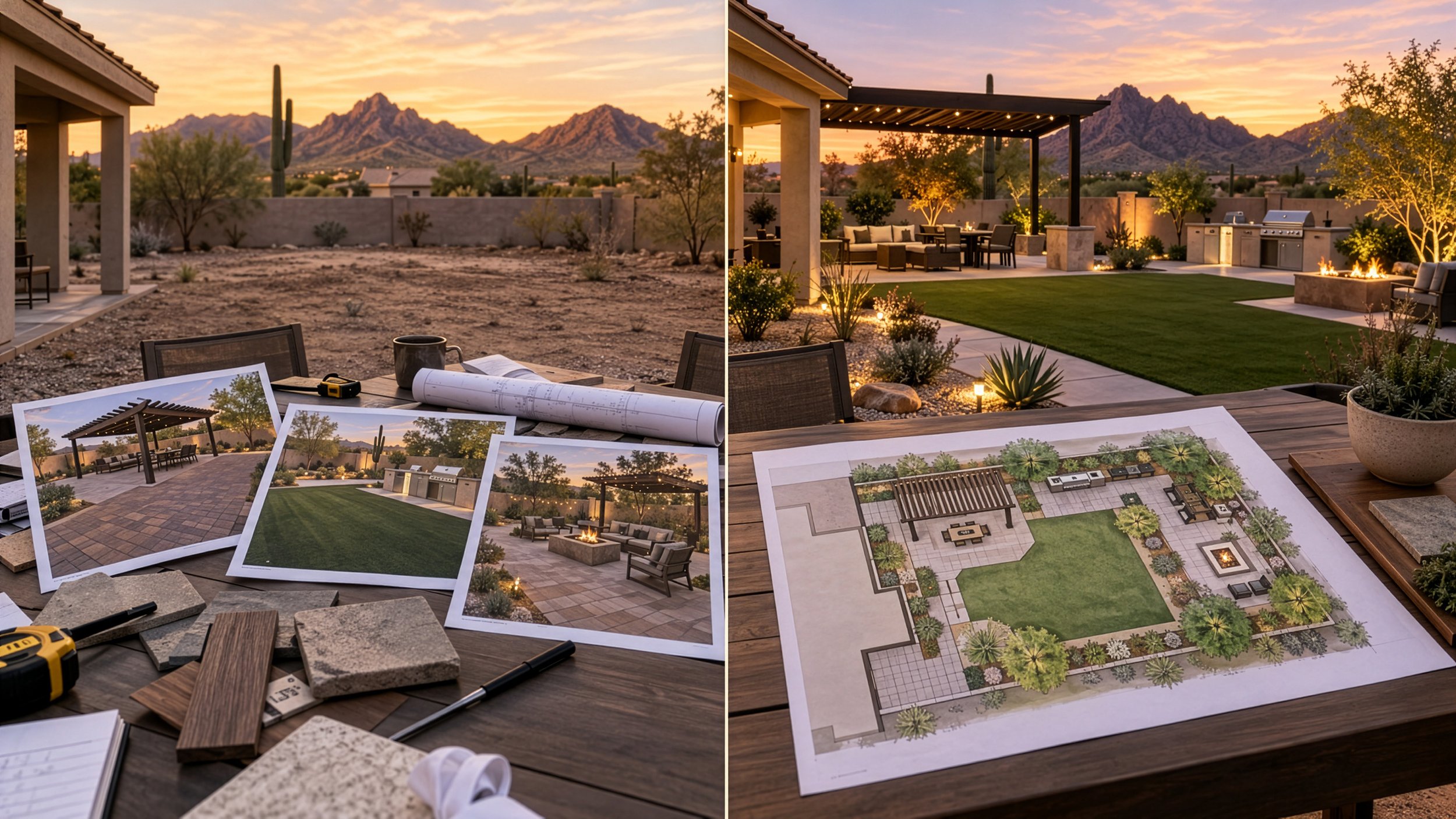 Should You Design the Backyard Before Getting Construction Bids?