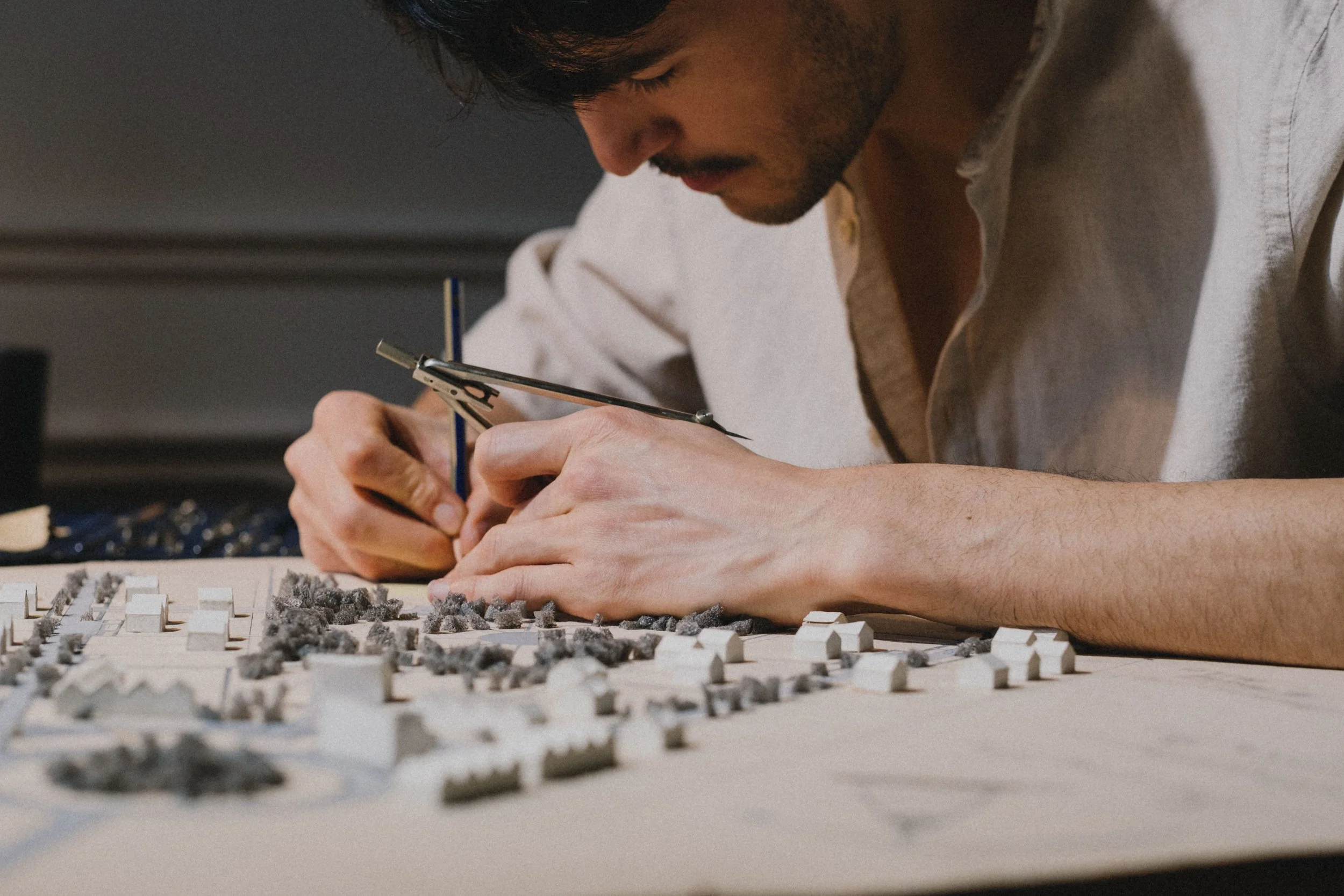 What About a Landscape Architect?