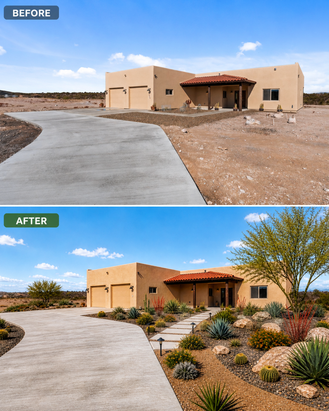 Before & After Transformation