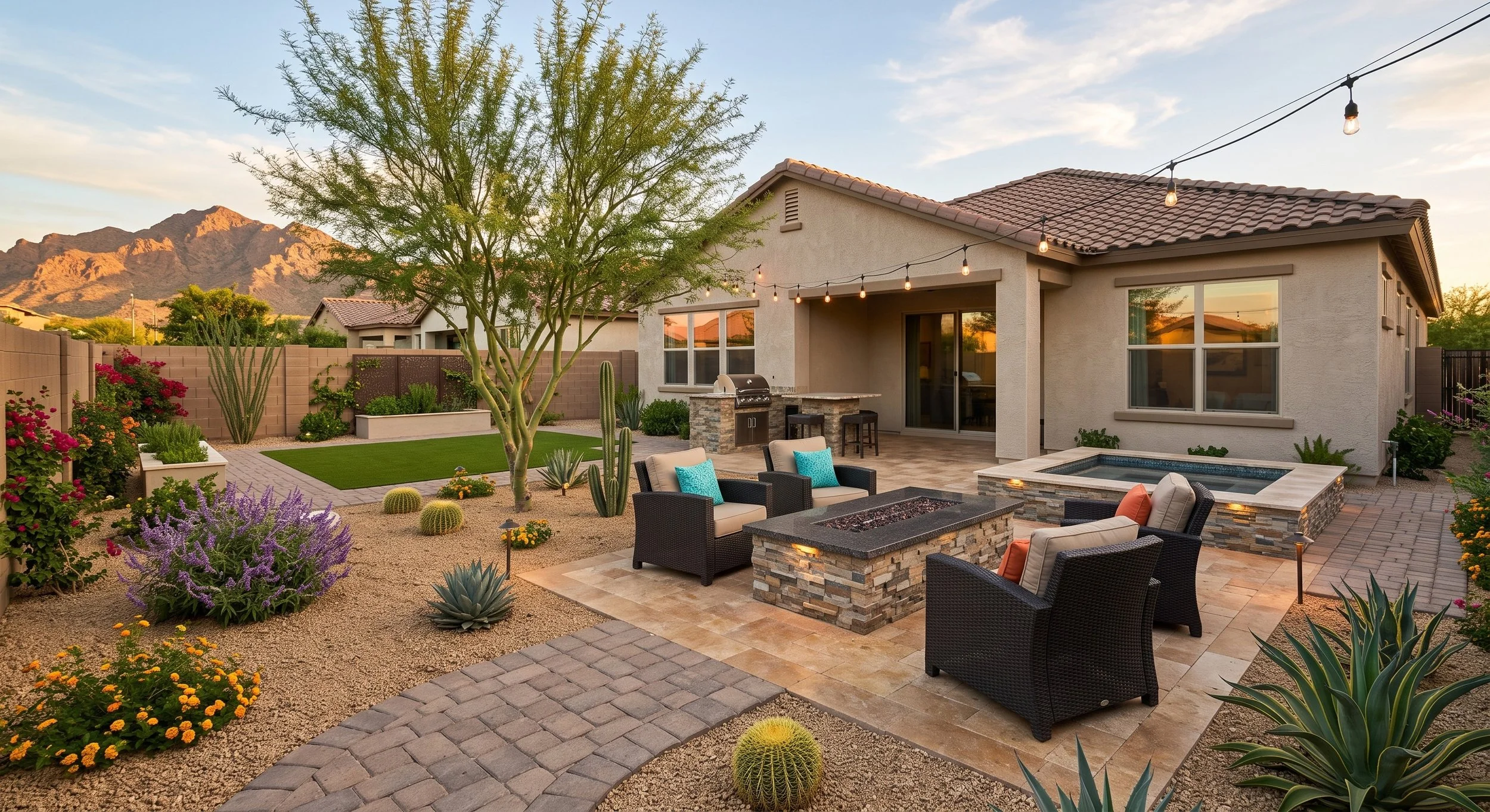What Could a $50,000 Phoenix Backyard Look Like?