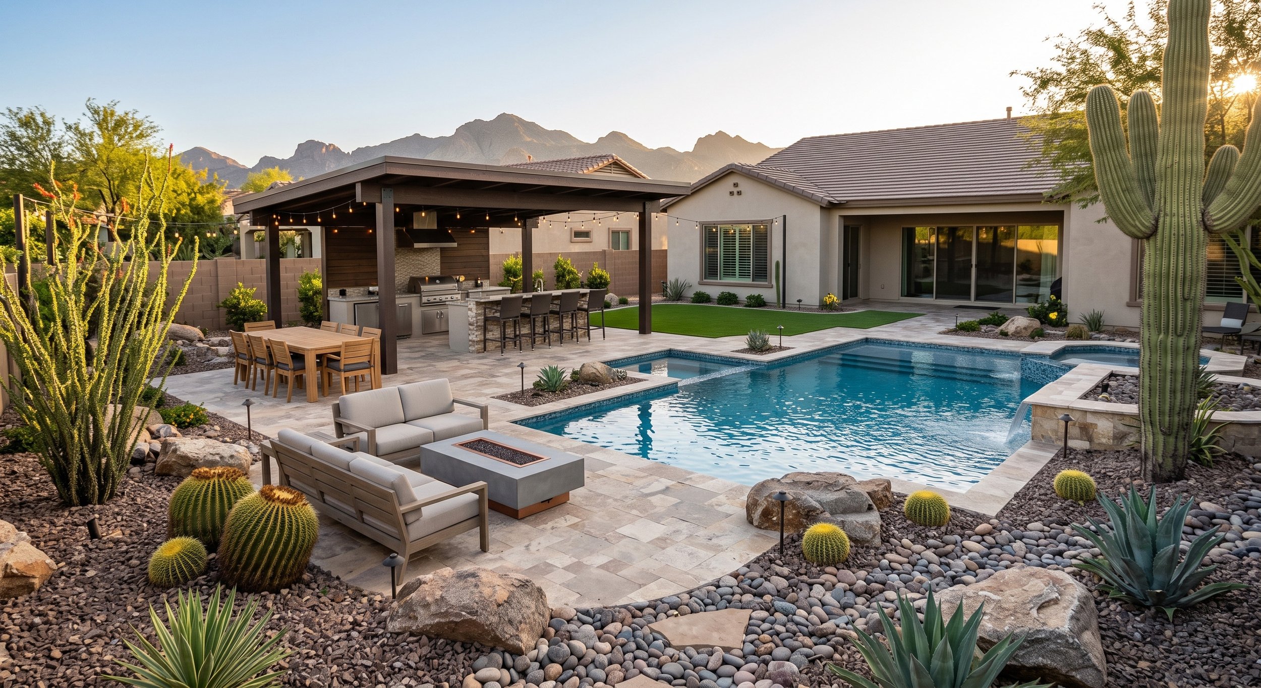 What Could a $100,000 Phoenix Backyard Look Like?