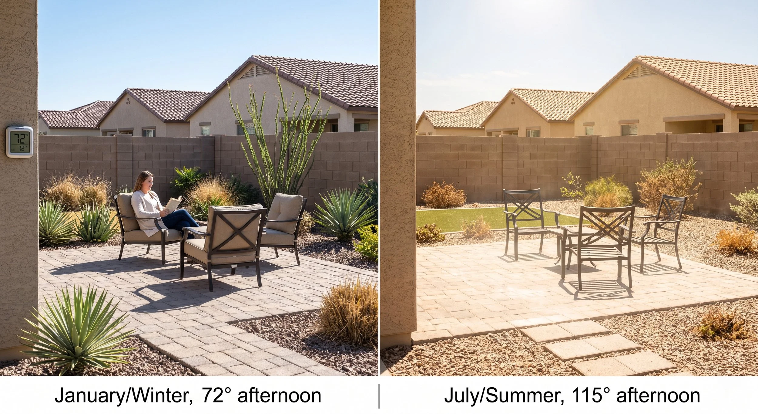 Designing for January Instead of July