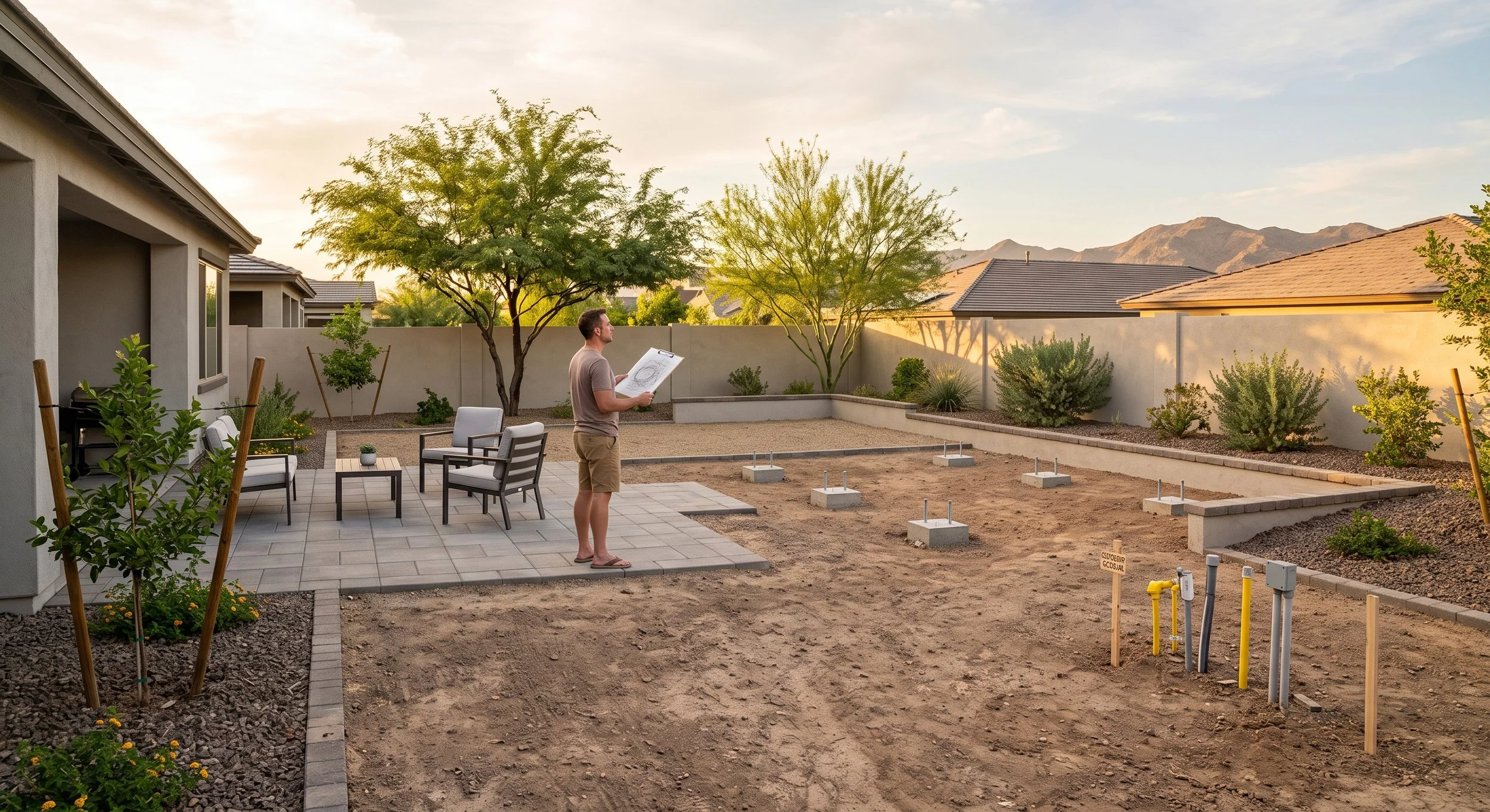 What If Your Dream Backyard Costs More Than Your Budget?