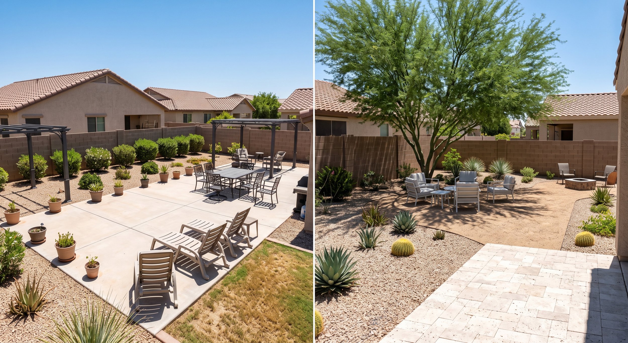 A Cooler Backyard Often Starts With Better Layout