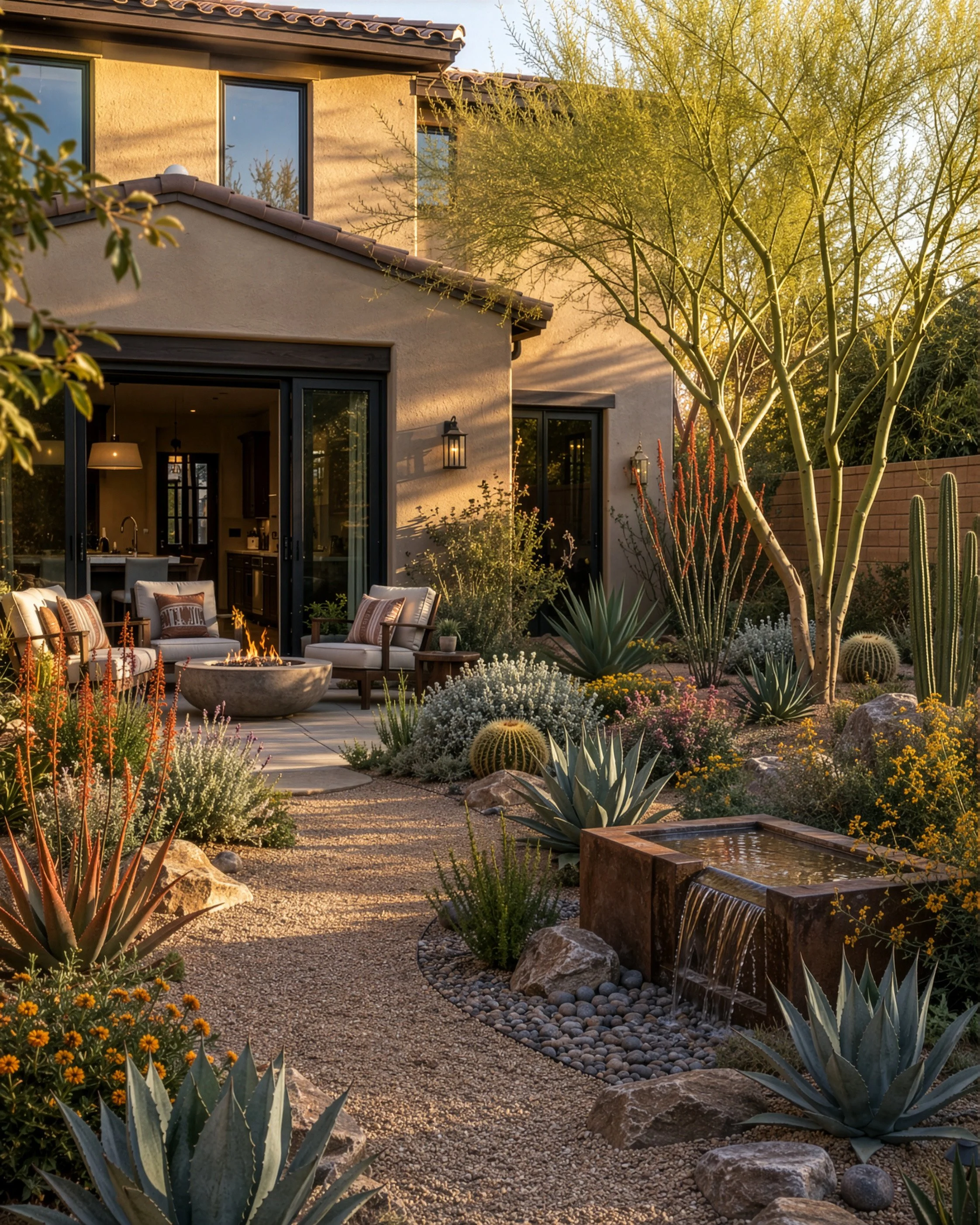 Desert Courtyard