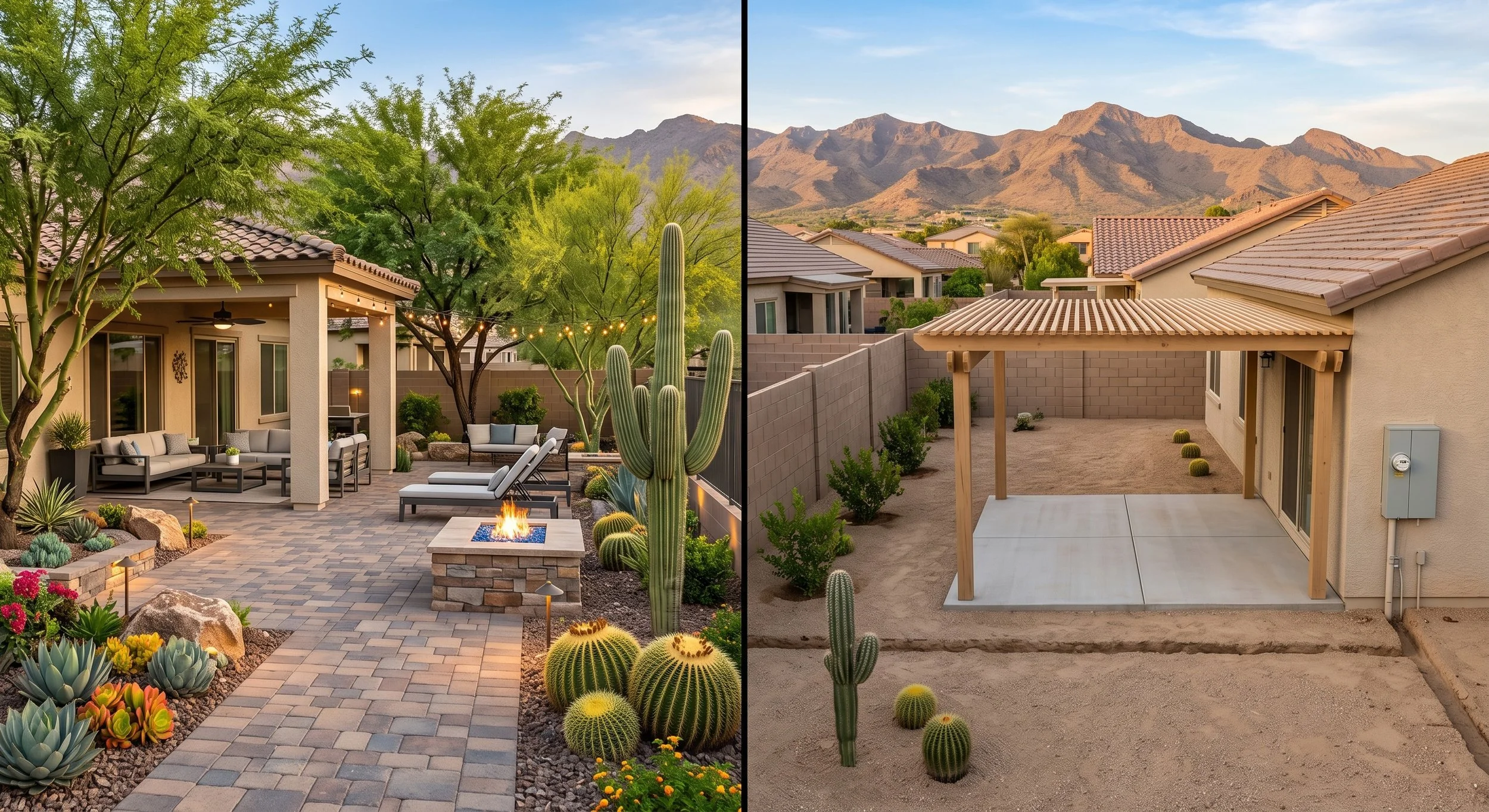 Why Two $50K Phoenix Backyards Can Look Completely Different