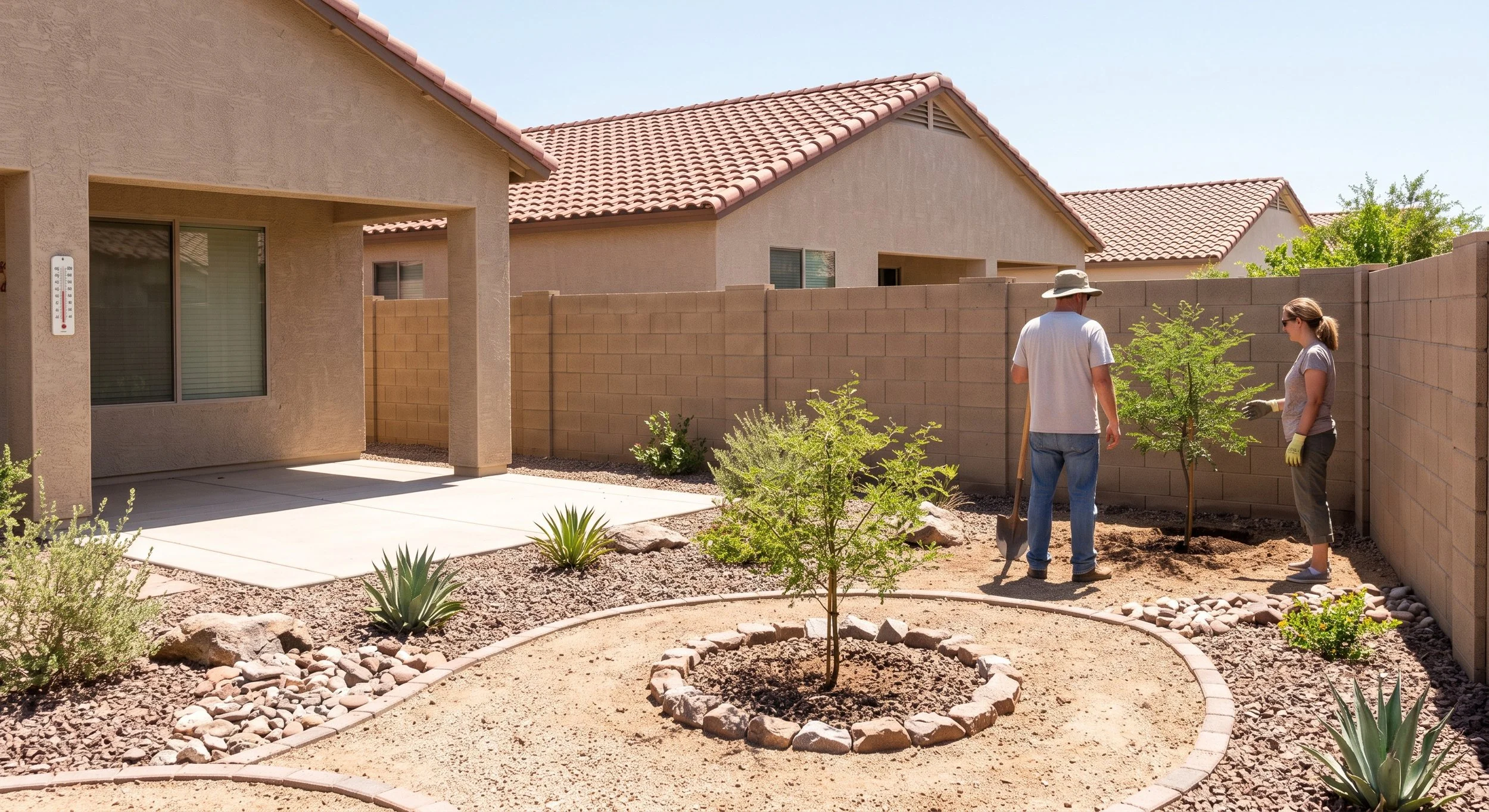 Planting Trees Without Thinking About What They Will Shade