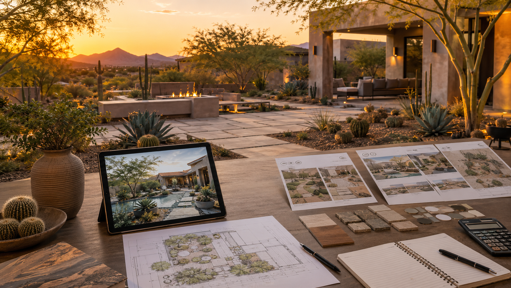 Luxury Yard Design