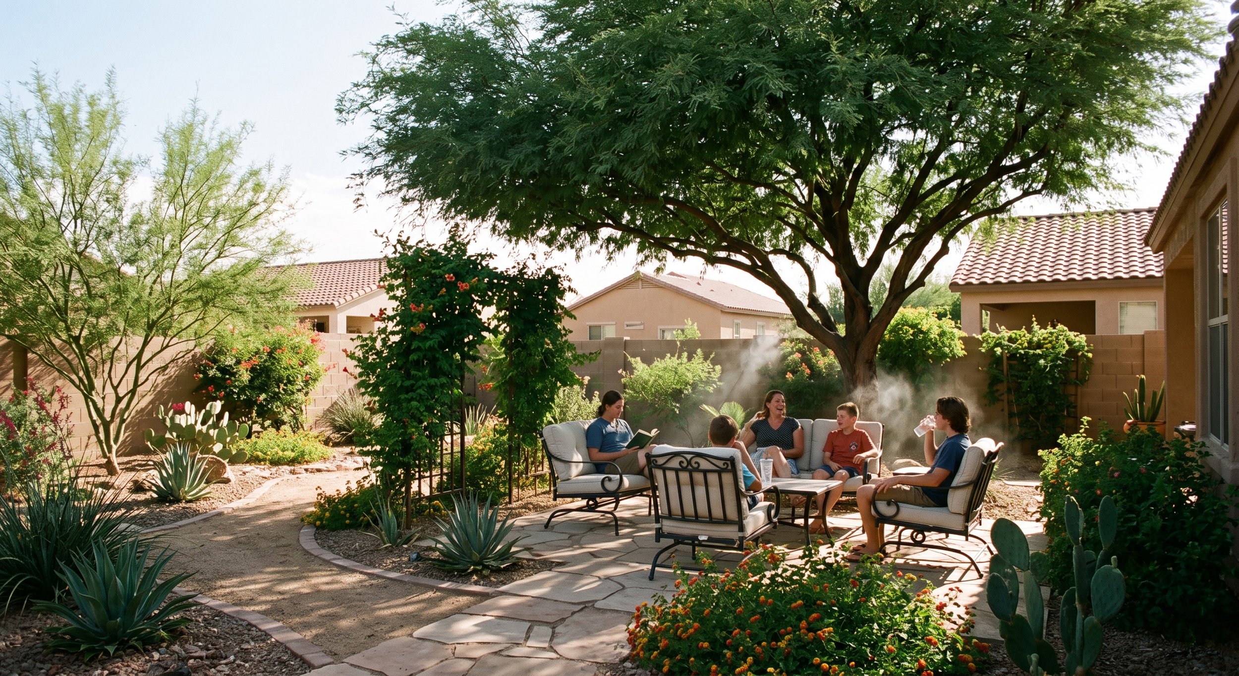 The Goal Is Not to Make a Phoenix Backyard Cold