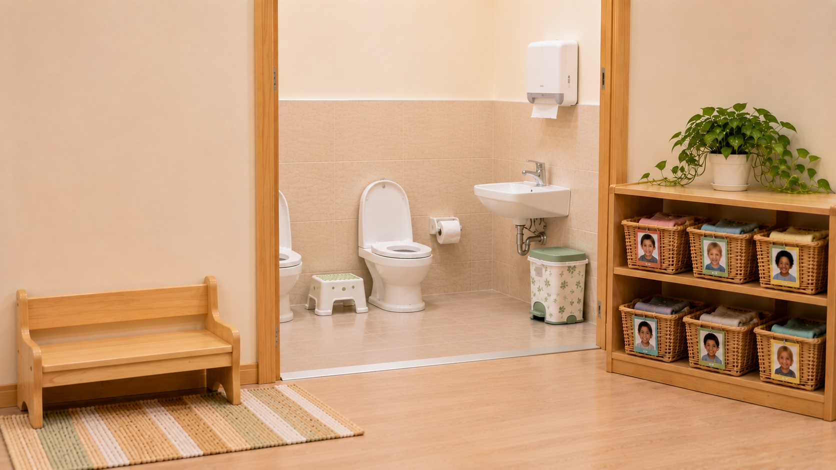 How to Support Toilet Learning in a Montessori Classroom and at Home - Part II