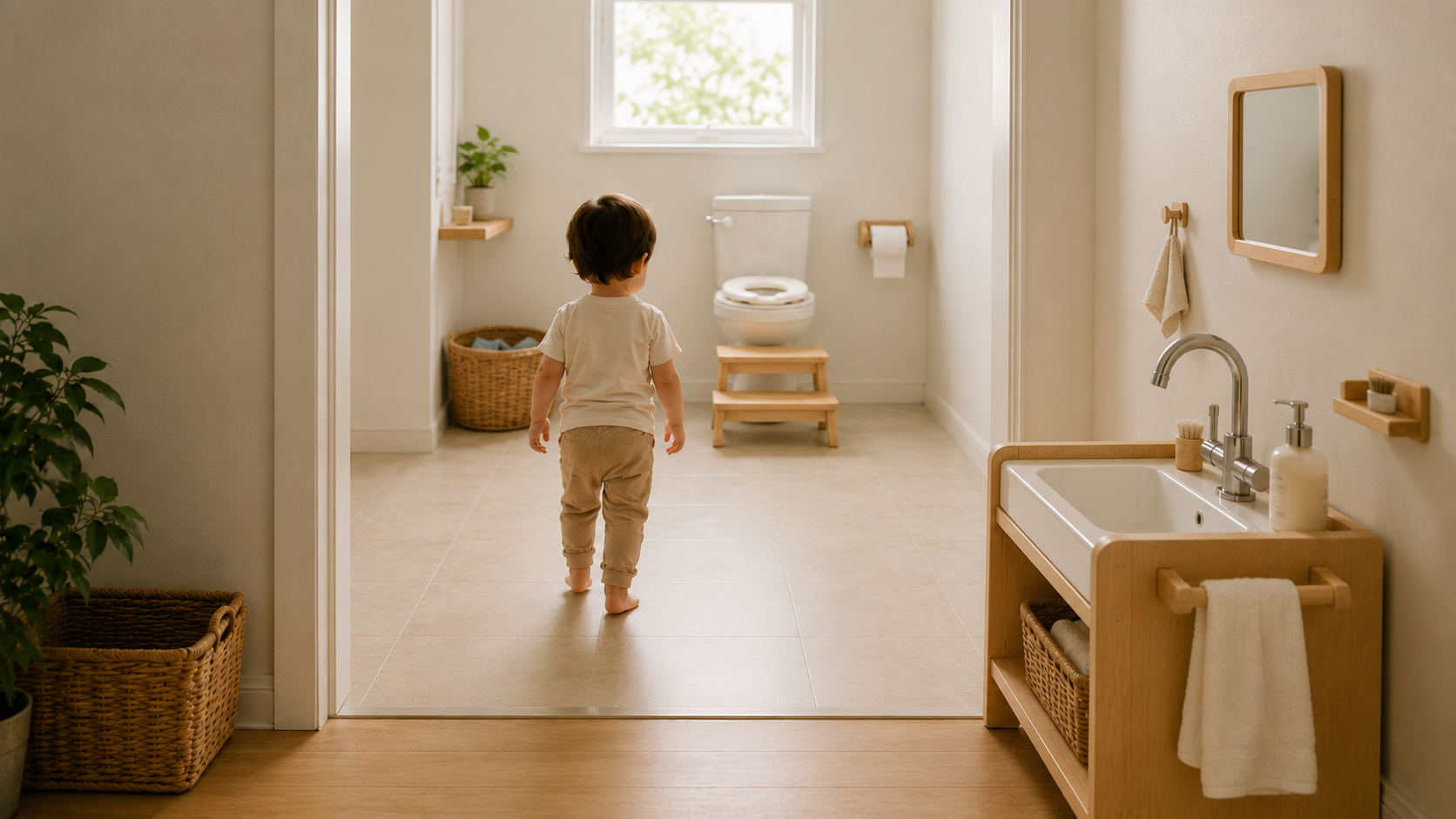 How to Support Toilet Learning in a Montessori Classroom and at Home - Part I