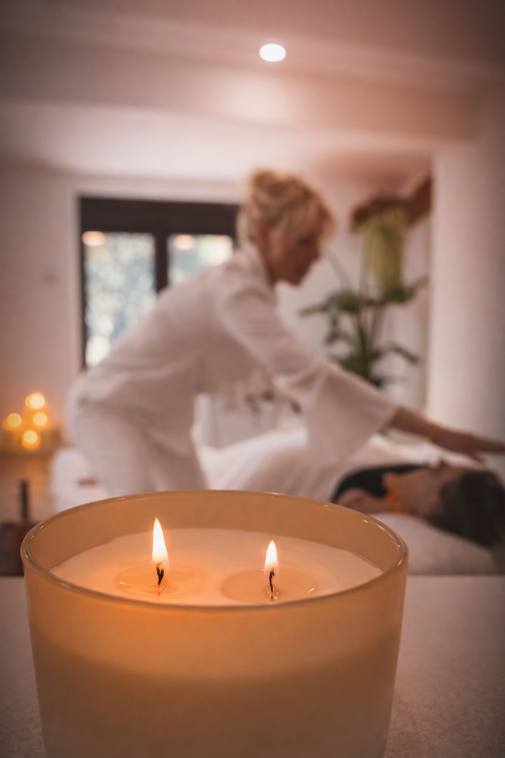 Séance de sonothérapie ou magnétisme à L'Apogée — soins énergétiques personnalisés près de Toulouse.
