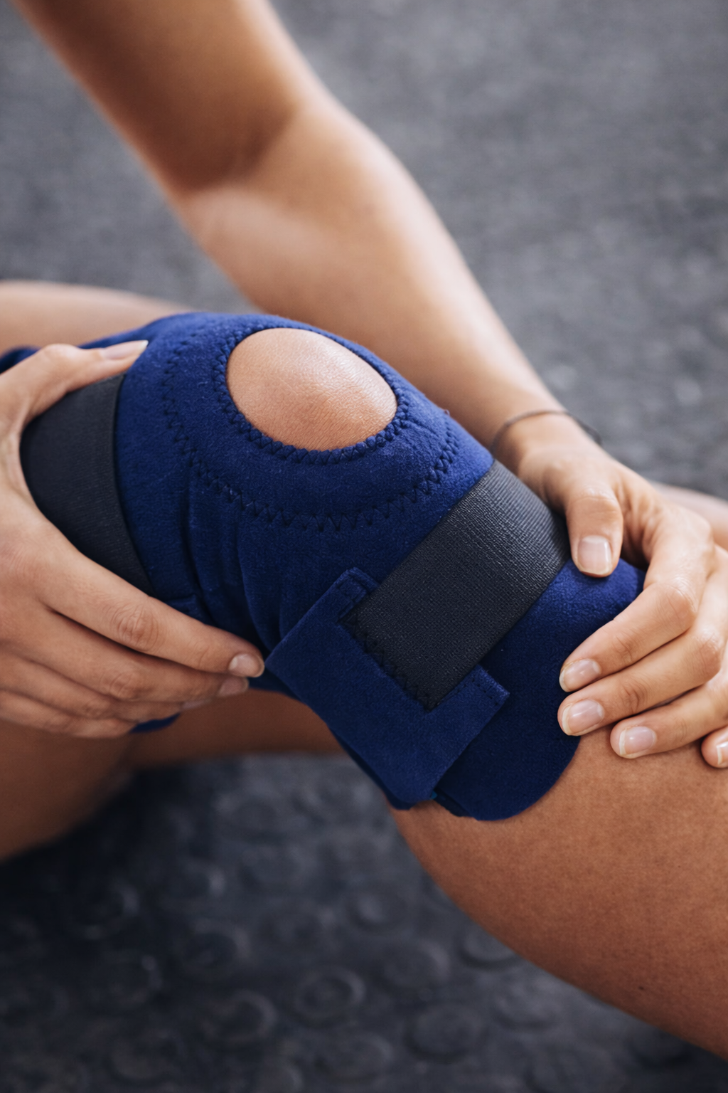 Cryothérapie localisée pour soulagement des douleurs articulaires à L'Apogée — traitement naturel et non invasif à Péchabou.