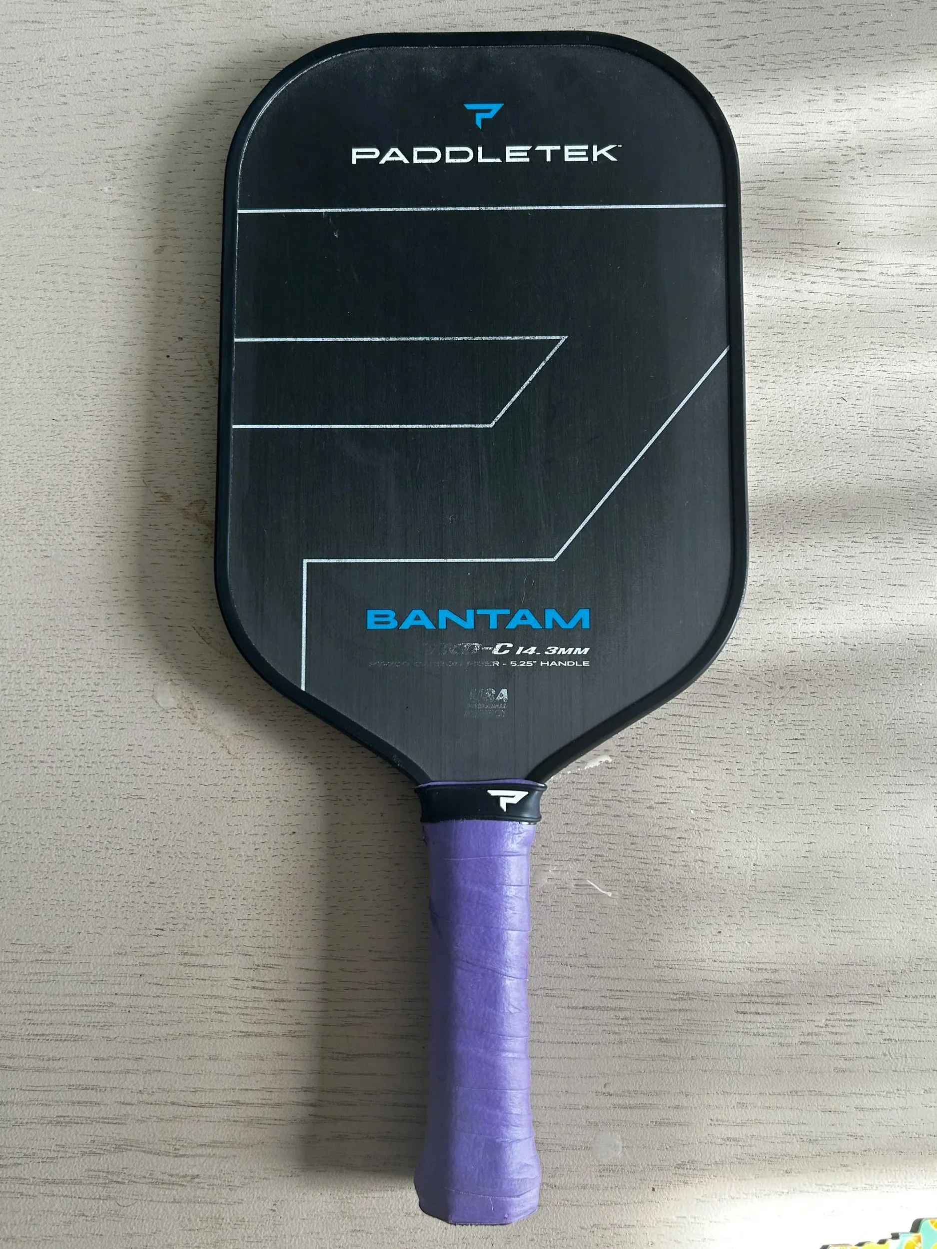 Paddletek Bantam TKO-C 14.3mm — Black Edge