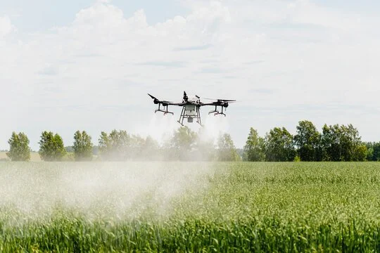 Aerial Fertilizer and Nutrient Application