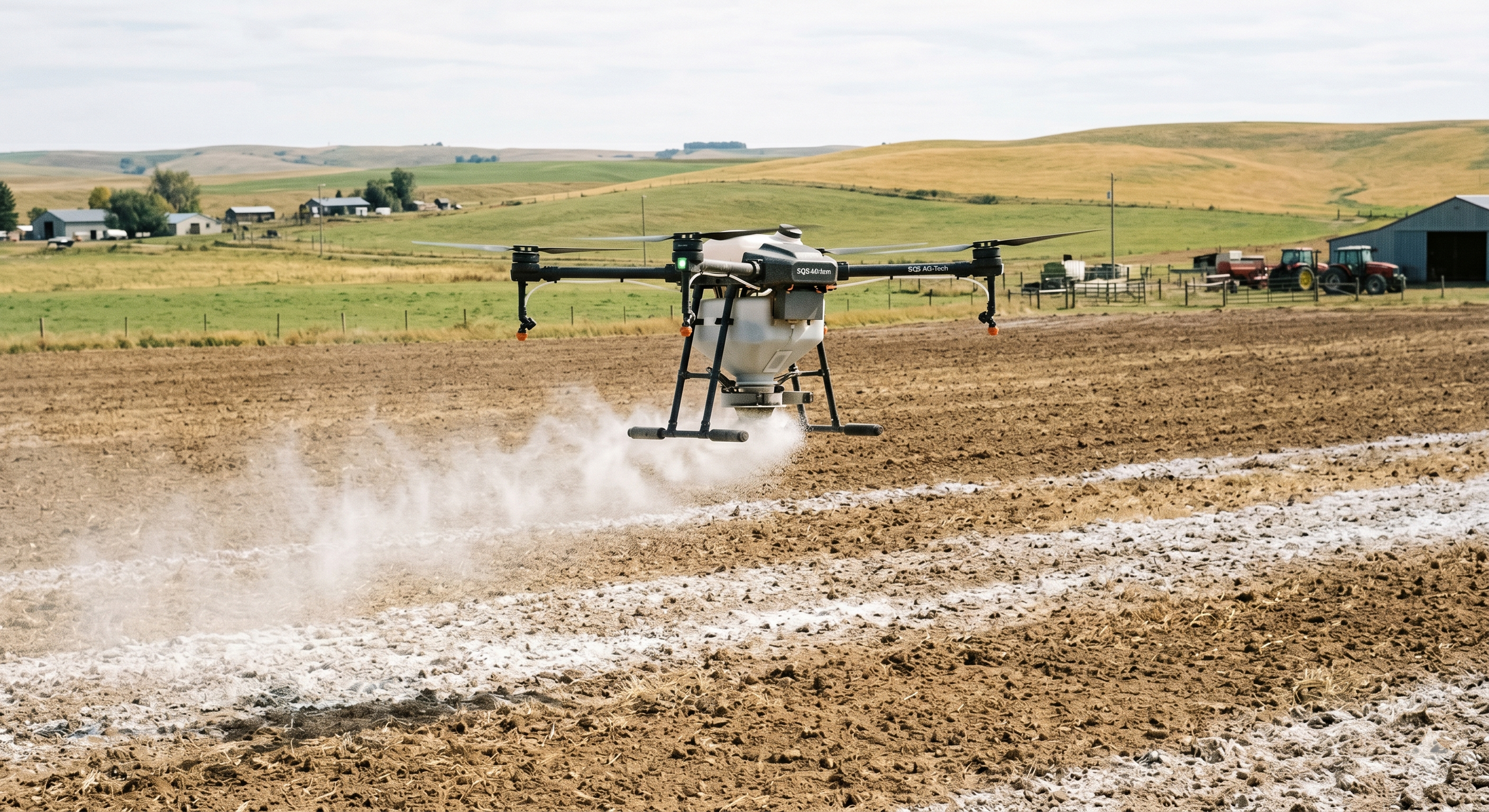 Lime & Soil Amendment Spreading