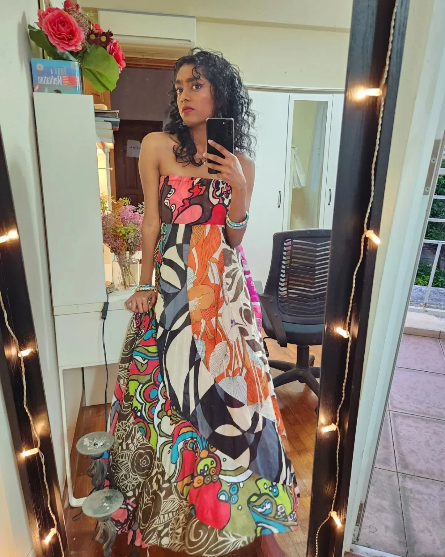 Slightly colourful. Very chaotic. Totally upcycled!