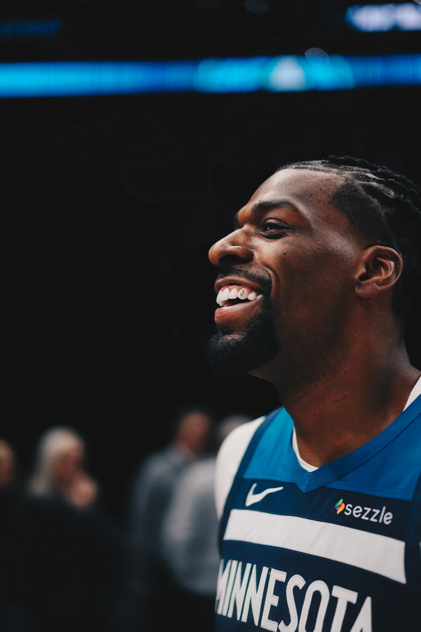 Two words. Naz Smile.