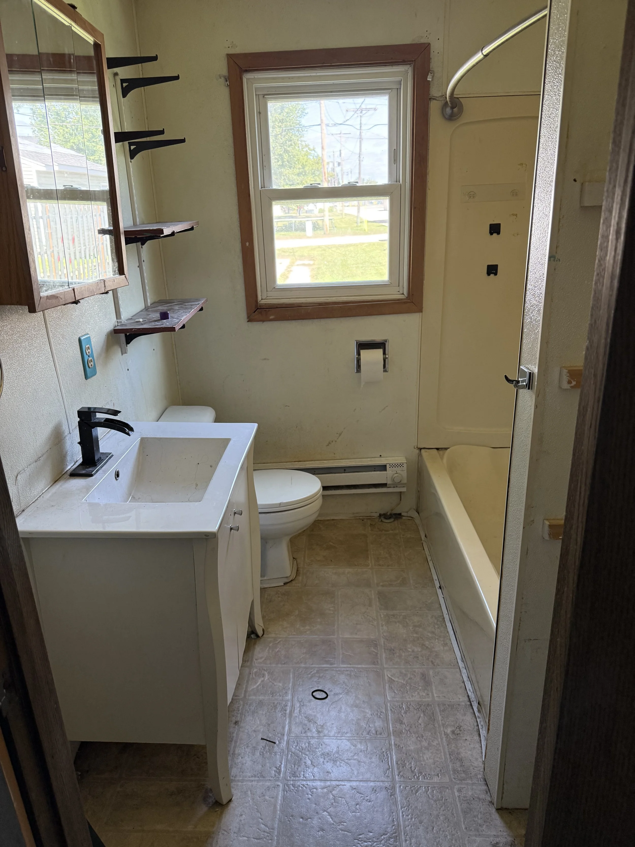 Before