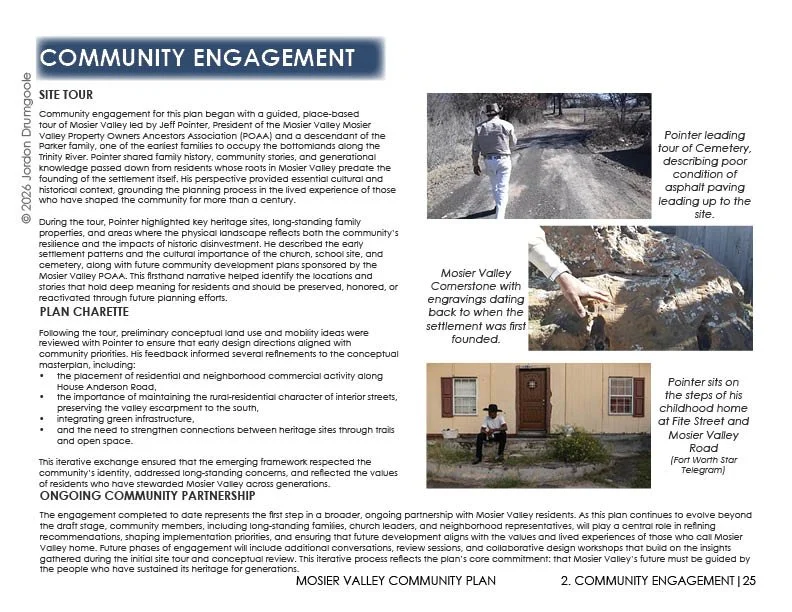 Community Engagement Summary