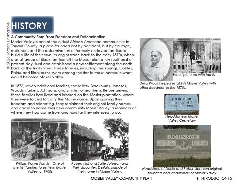 Historical Narrative of Mosier Valley