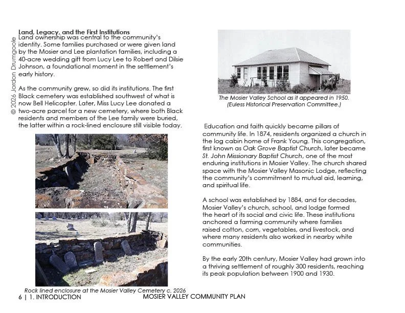 Historical Narrative of Mosier Valley